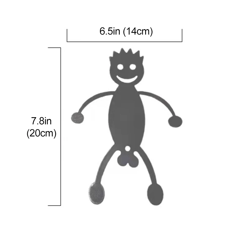 

Creative BBQ Fork Adult Shaped Stainless Steel Skewer BBQ Women's and Men's Shaped Hot Dog Grill Campfire Skewers for BBQ Tools