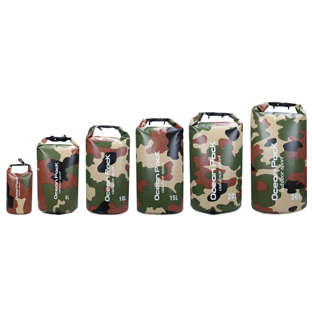 1 предмет ПВХ сухой мешок открытый плавающий водный Кемпинг водостойкий пакет