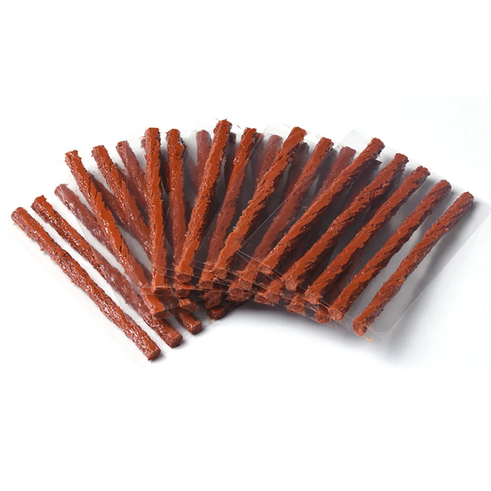 

Tyre Plugs 70Pcs Strips Accessories Seal Tubeless Car Natural Rubber Parts