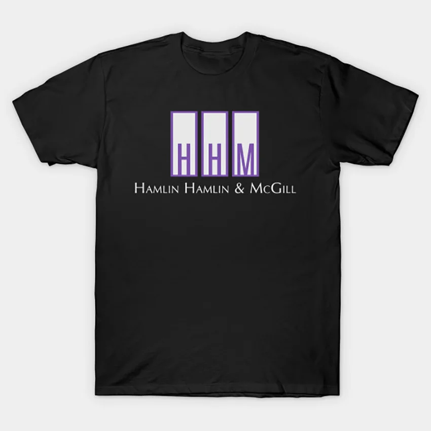 

Футболка Hamlin & Mcgill с надписью лучшего качества