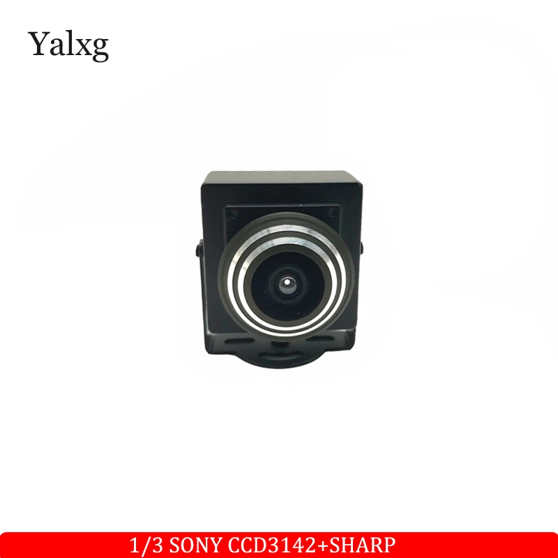 Мини закрытая система CCTV Проводная 1/3 &quotSONY CCD 480 линий 1 78 мм/2 8 12 мм 3MP ручная