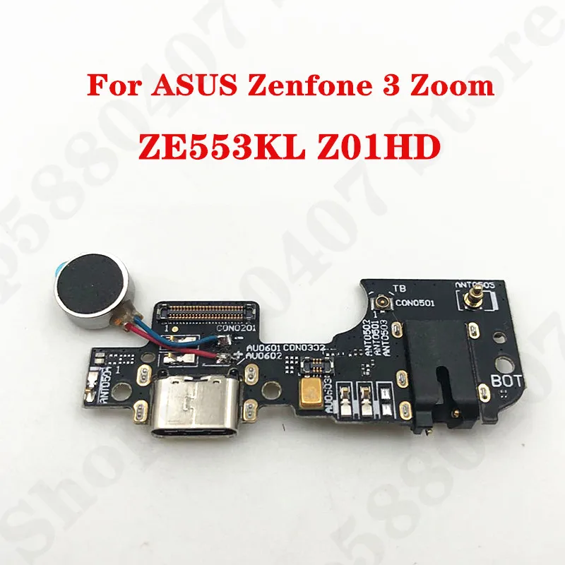Оригинальное зарядное устройство USB разъем плата для ASUS Zenfone 3 Zoom ZE553KL Z01HD зарядный