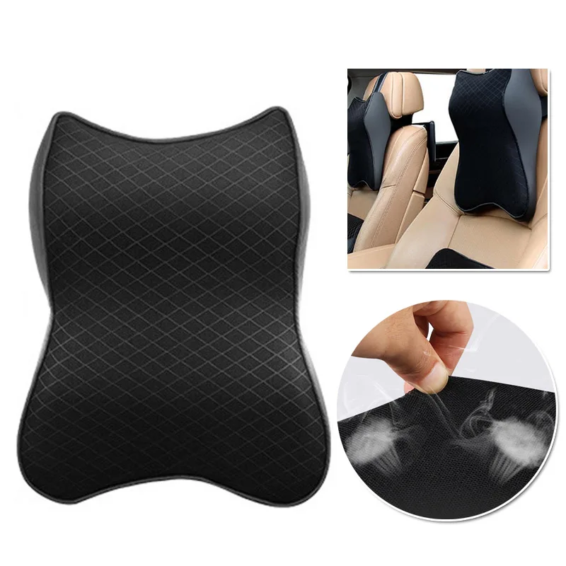 Подголовник для сиденья автомобиля подушка из пены с памятью отдыха на шее/для