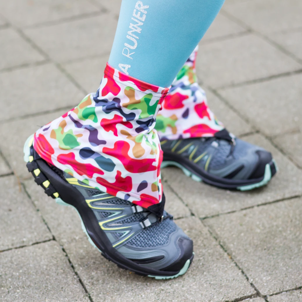 

Speedsheer hiking gaiters for your shoes and boots for trail running