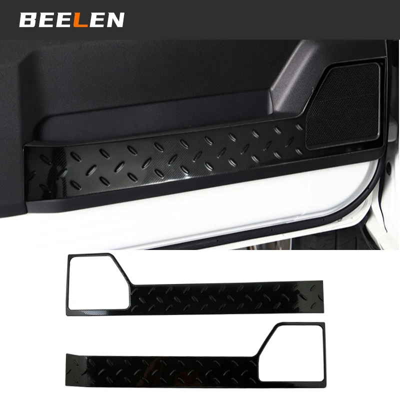 

Interior Mouldings For 2019 2020 Suzuki Jimny JB64 JB74w Car Door Anti-Kick Stickers Pad Front Door Protector Accessories