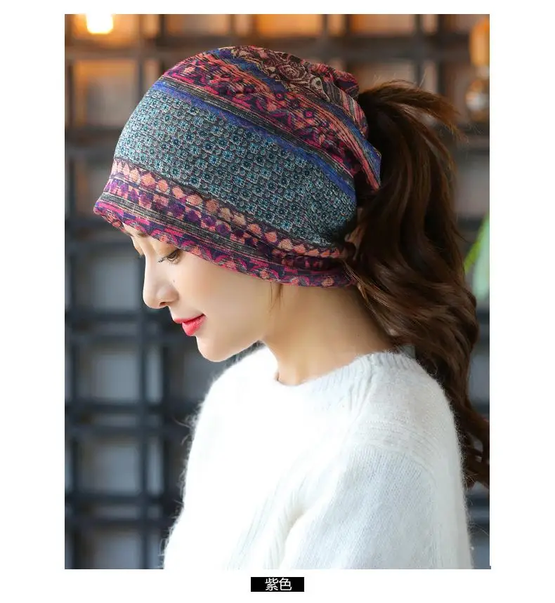 

Women Hat Flower Summer Autumn Thin Beanies Hats For Women Ladies Headgear Turban Hat Female Bonnet Ear Hat Fashion