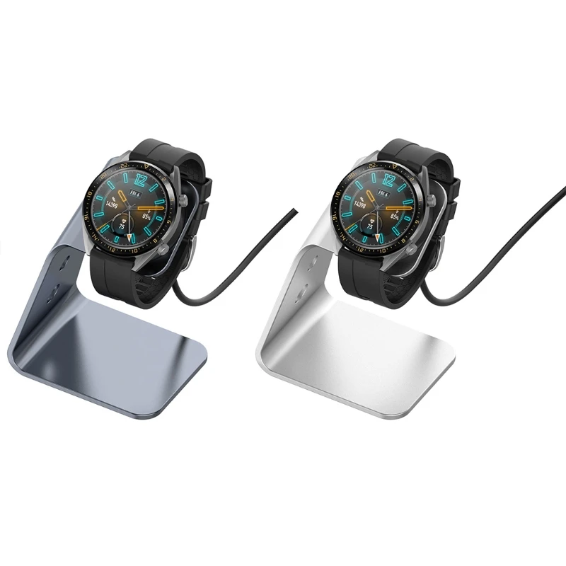 

Charger Stand Compatible with -Watch GT/2/2e, GS Pro - USB Aluminum Dock