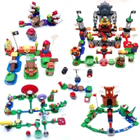 in stock super adventures mar model building blocks bricks tv game kid toys for children gifts moc 71369 71368 71362 71360 71366