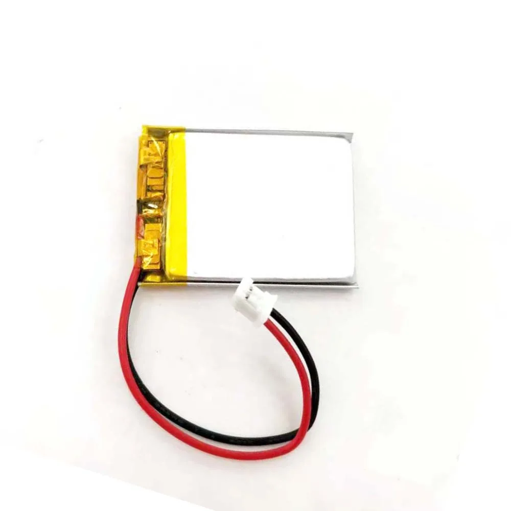 

MSDS/UL Verified, 5PCS 3.7V 1000mAh 803040 Li Lithium Polymer Ion Battery with 2.0mm JST Connector Fits For MP3 GPS