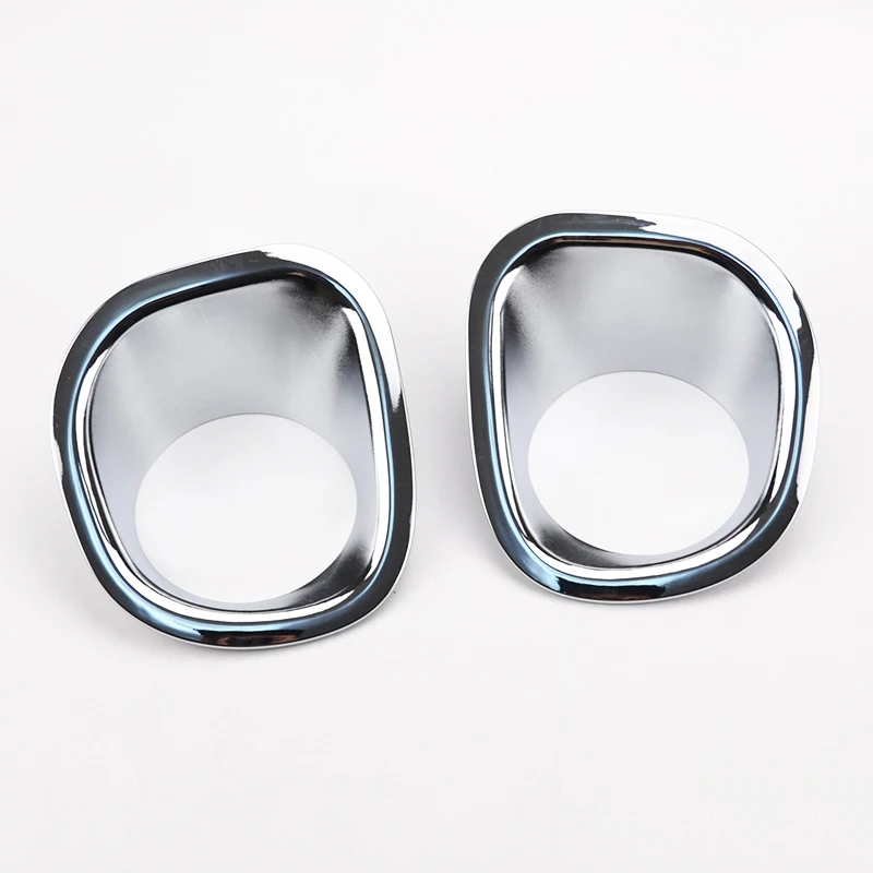 Передний противотуманный светильник лампа накладка молдинг декоративный ободок