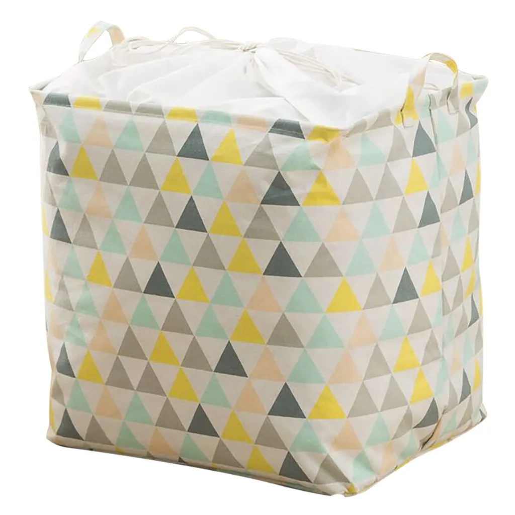 Вместительная сумка для отделки одежды влагостойкий органайзер хранения одеяла