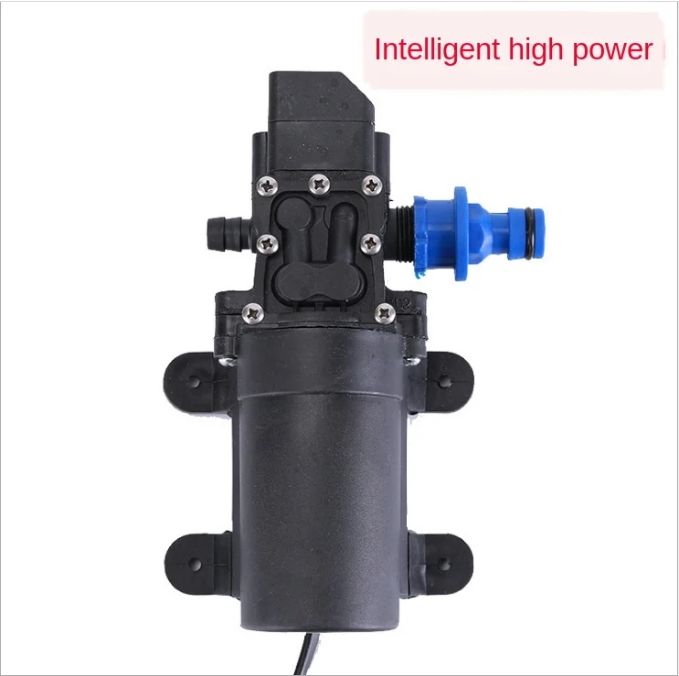 Single Pump Portable Car Wash 12V Home Use 220V High-Pressure Brush Water Gun Artifact | Автомобили и мотоциклы
