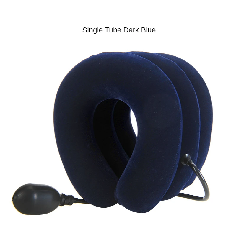 

Nerve Neck Stretcher Cervical Traction Device Home Pain Treatment Inflatable Spinal Decompression Muscle Strain Injury Relief