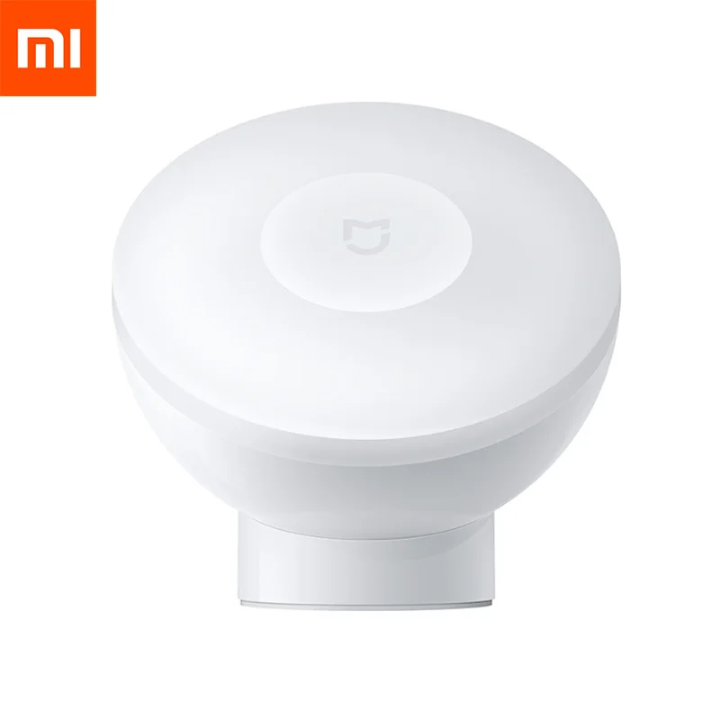 Светодиодный индукционный ночник Xiaomi Mijia в наличии 2 лампы с регулируемой