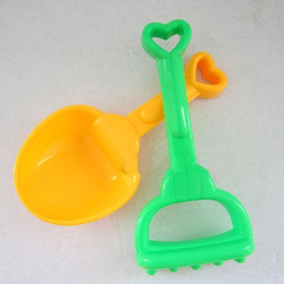 

7 Pcs Set Outdoor Large Beach Bucket Baby Summer Digging Sand Tool With Shovel Water Game Play Outdoor Toy Set Sandbox