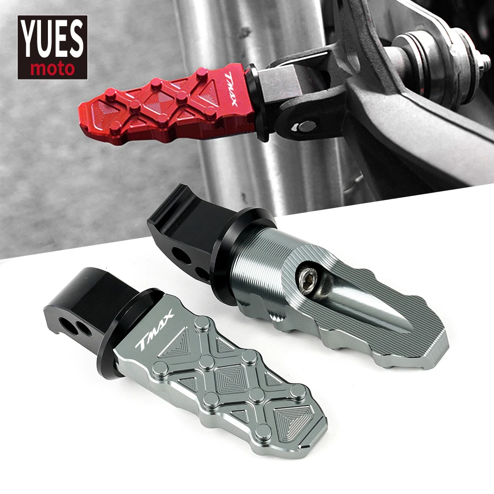 

Motorcycles Accessories CNC Aluminum Rear Passanger Foot Peg Footrests For Yamaha Tech Max Tmax 530 DX SX 560 TMAX530