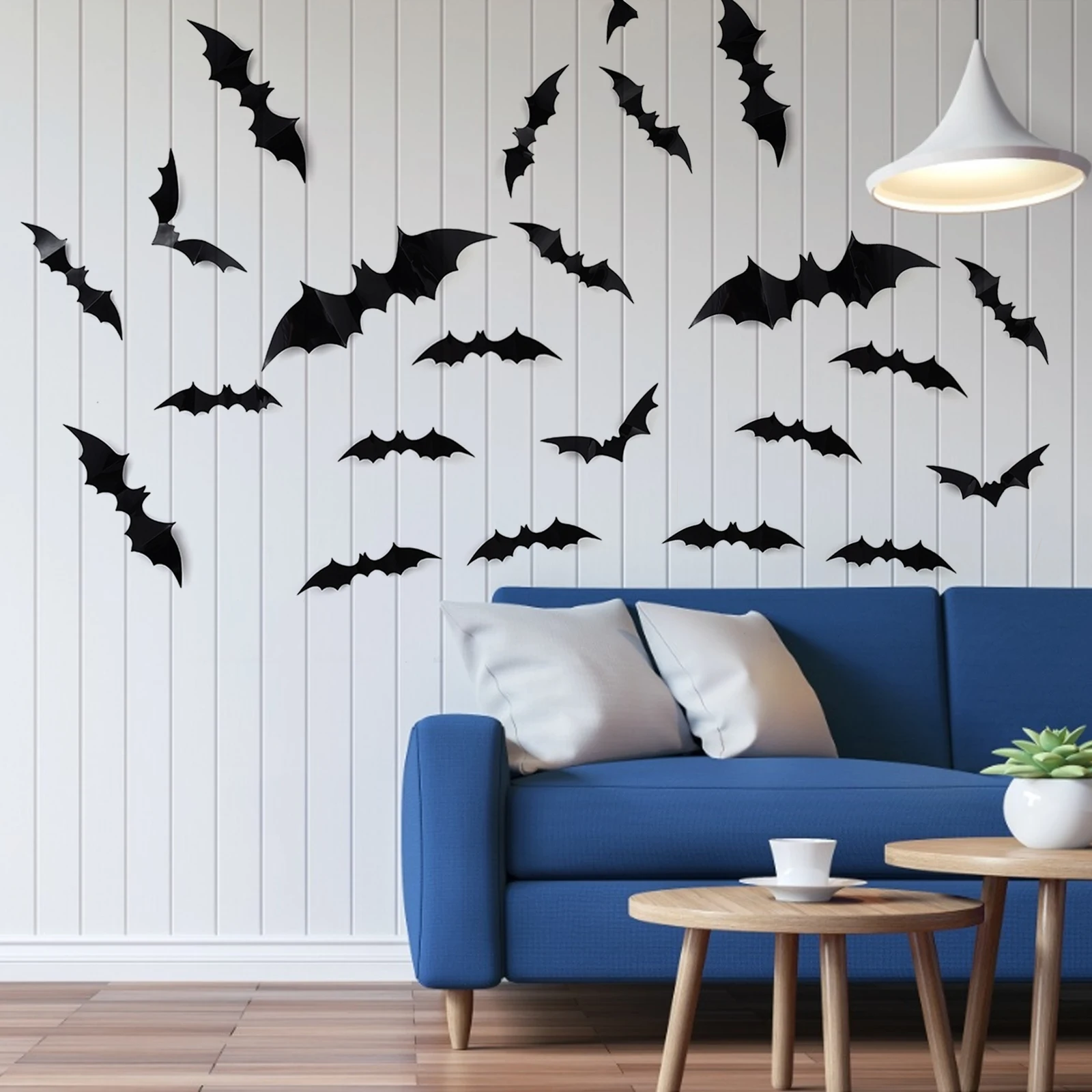 Набор украшений на Хэллоуин из ПВХ 60/96 шт. | Игрушки и хобби