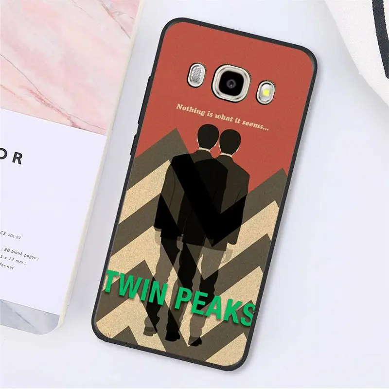 A10 MaiYaCa чехол Добро пожаловать в Твин Пикс чехол для телефона для samsung Galaxy J7 J6 J8 J4 J4Plus J7 DUO J7NEO J2 J7 Prime - Цвет: A10