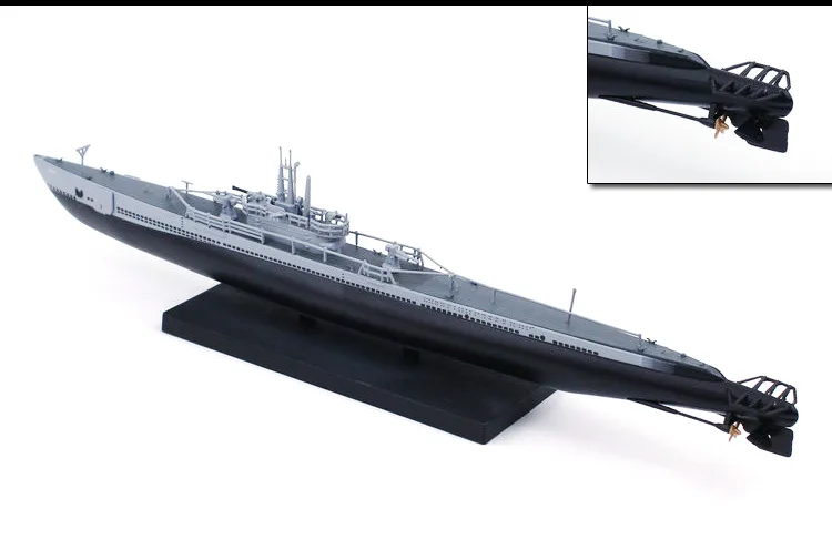 

1/350 ATLAS American World War II water jet fish alloy submarine model simulation large warship warship ship decoration