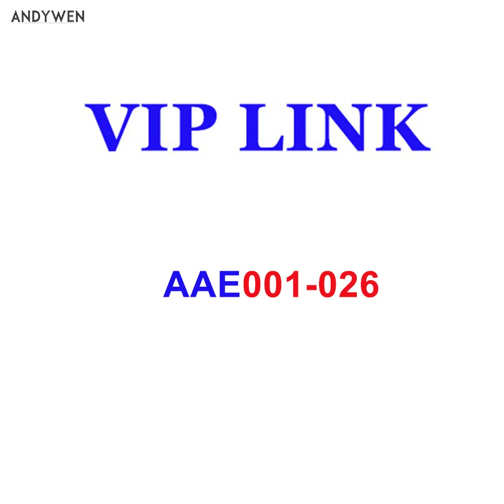 

ANDYWEN AAE001-26 серебро 925 пробы