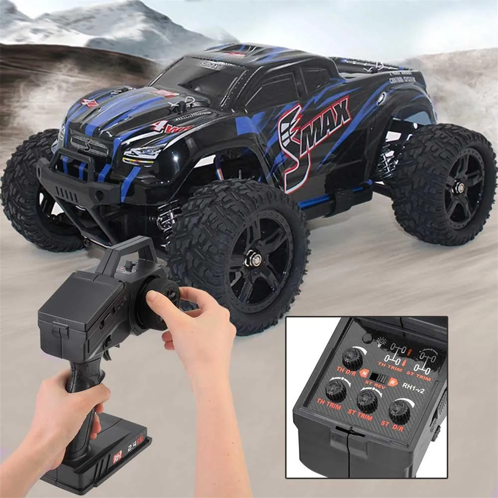 RC автомобиль Ремо 1635 1625 1655 1/16 2,4G 4WD Водонепроницаемый бесщеточный вне дороги Монстр RC автомобиль модели 50 км/ч на открытом воздухе игрушки машины