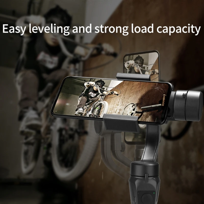 

Handheld 3-Axis Gimbal Stabilizer Compatible With All Brands of Smartphones Dropshipping