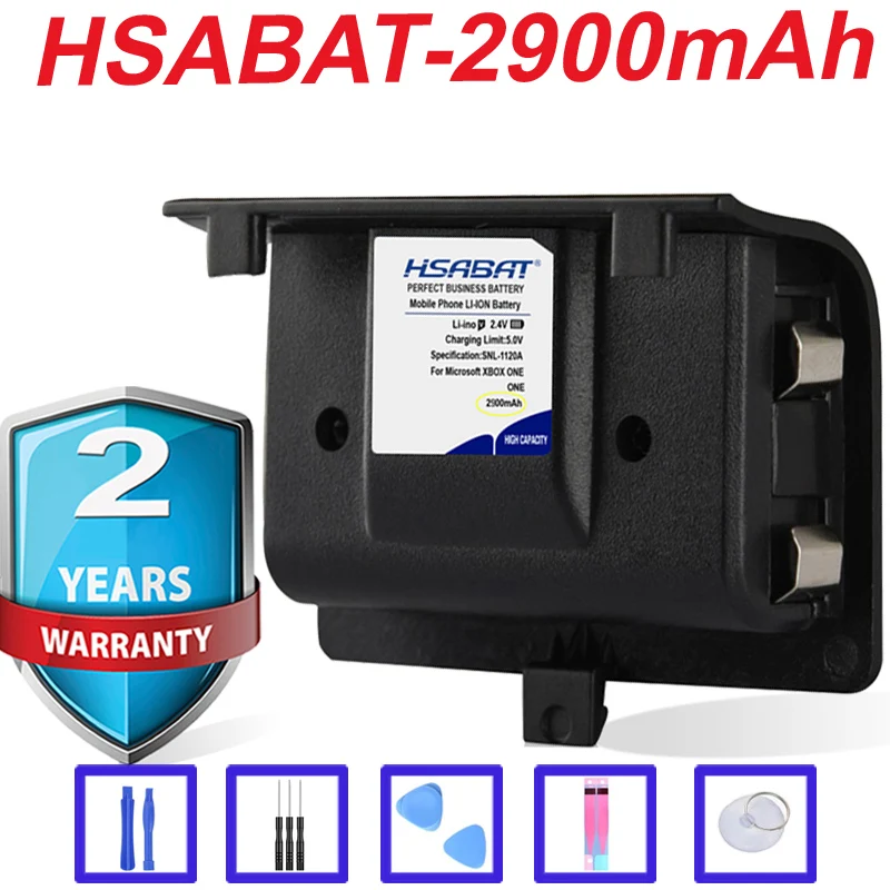 Аккумулятор 2900 мА ч для беспроводного геймпада Microsoft XBOX ONE в наличии | Электроника