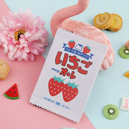 8 Creative PU Leather Square Cartoon Cookie Bear Coin Purse Korean Style Cute Cartoon Animal Prints Coin Bag Unisex Wallet&Holder - Цвет: 8