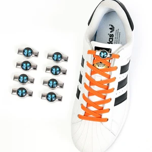 Плоские эластичные шнурки 1 пара, без завязывания, фиксация за 1 секунду, унисекс, для детей и взрослых, для кроссовок, для ленивых