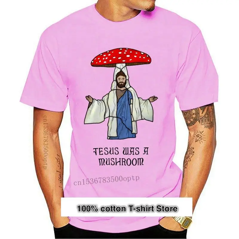 

Camiseta de Иисуса era una camiseta de hongo Terence McKenna, новинка 2021