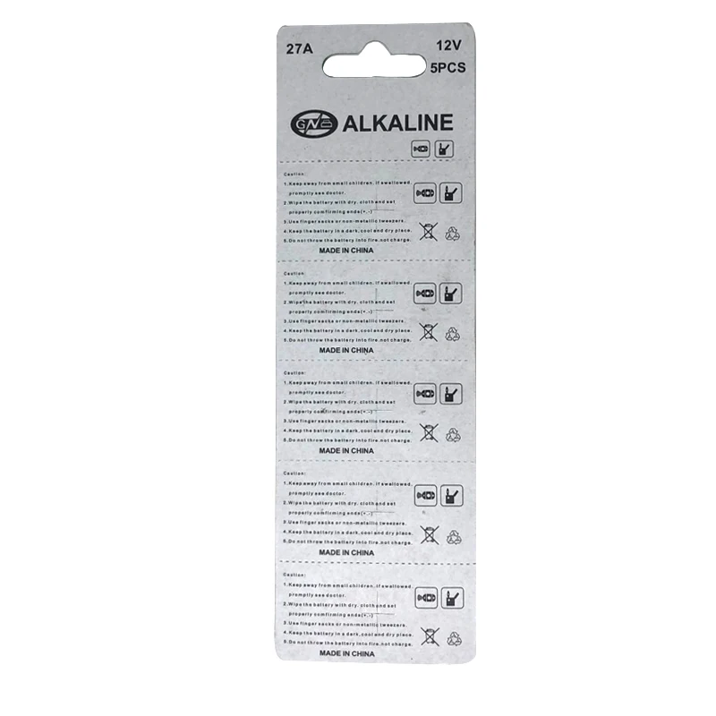 100x12 V 27A Alkaine аккумуляторы G27A MN27 MS27 GP27A A27 L828 V27GA ALK27A A27BP K27A VR27 R27A для дверной звонок сигнализация Пульт дистанционного управления