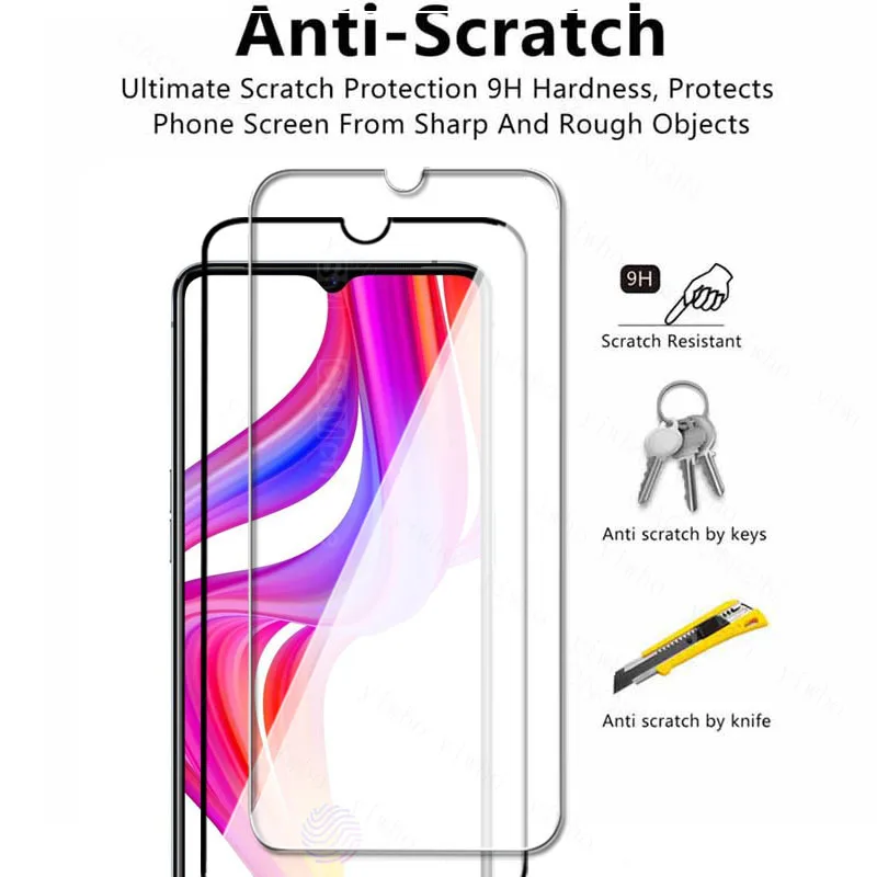 Защитное стекло 4-в-1 для Realme X2 Pro защита экрана камеры на OPO Real me X 2 пленка объектива
