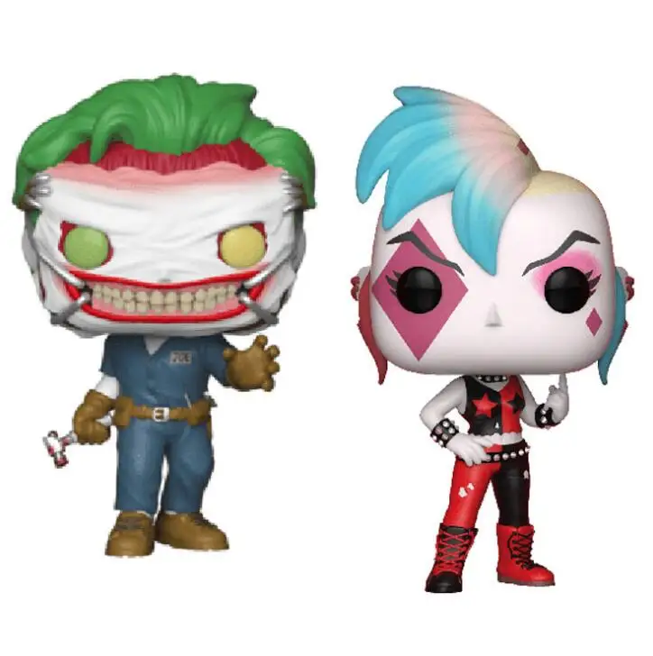 Funko pop Аниме Бэтмен: A Death in the family DC отряд самоубийц Харли Квинн Джокер фигурка