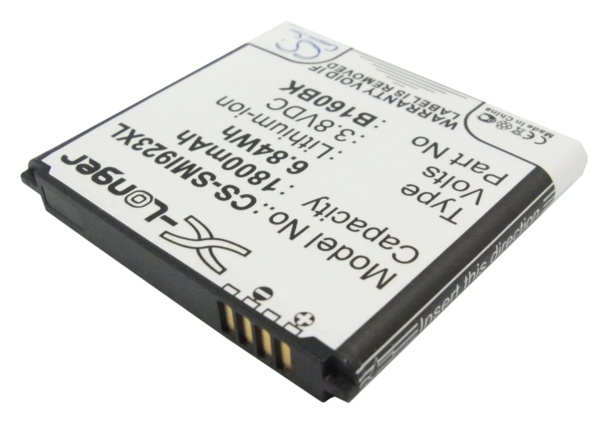 Кэмерон китайско 1800 мАч батарея для SAMSUNG Galaxy папка Золотой GT-I9230 I9235 SHV-E400 E400K E400L E400S