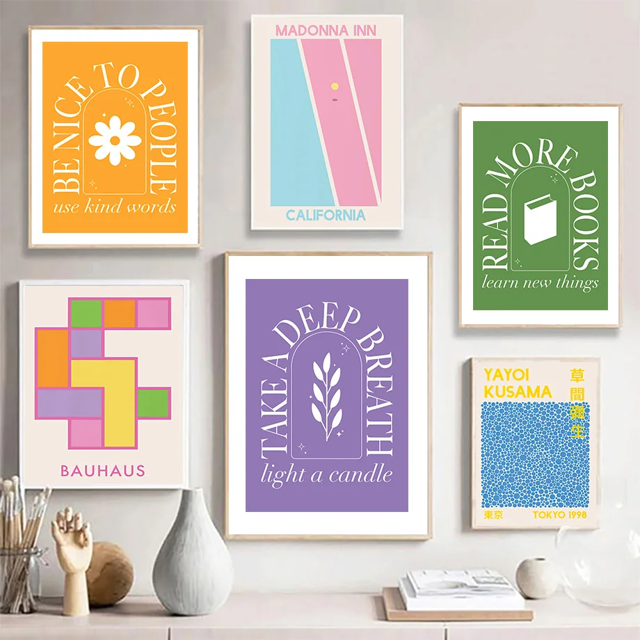 

Цветочная книга Луна Матисс цитаты абстрактная настенная Картина на холсте скандинавские постеры и принты настенные картины для декора го...