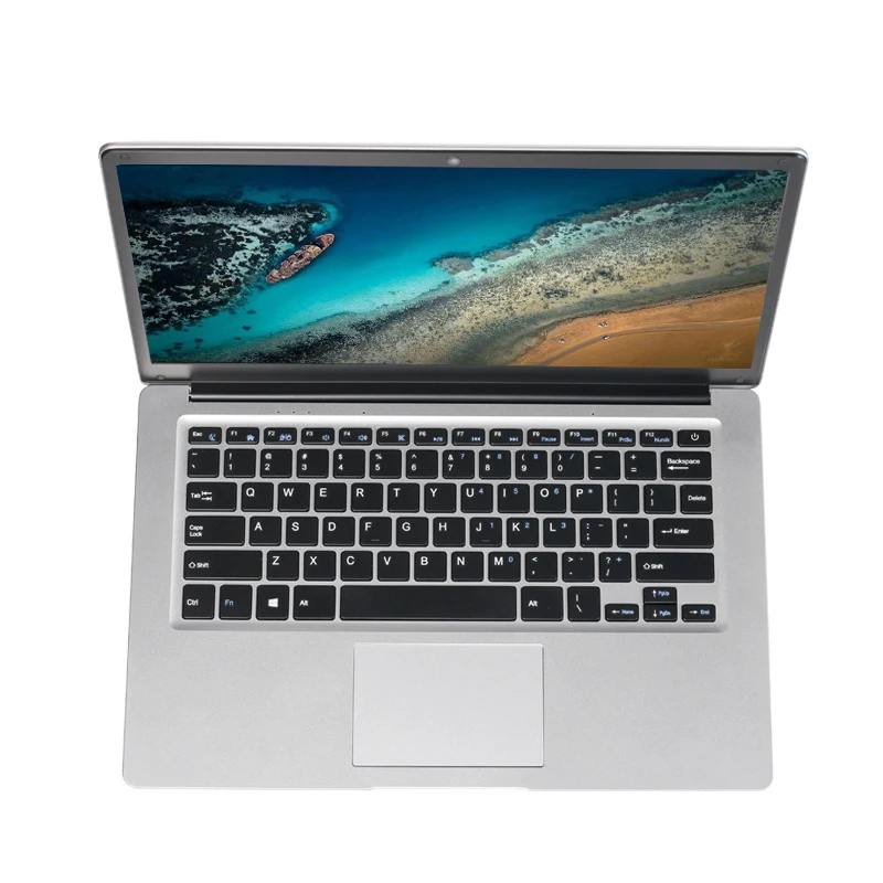 QMDZ 14 1 дюймовый ноутбук с 2 Гб ОЗУ 32 EMMC SSD Игровые ноутбуки ультрабук Z3735F