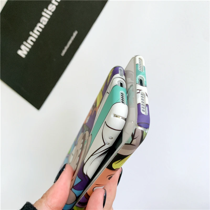 Meachy жесткий чехол из поликарбоната милый для телефона Rick marty huawei P20 P30 Lite Pro Honor 10 9 9i