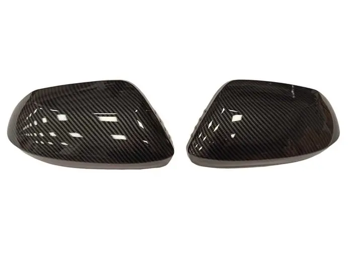 

Roxform Mirror Cover Black Carbon Car Exterior Accessories Tuning For Toyota Corolla 2019 2020 2021