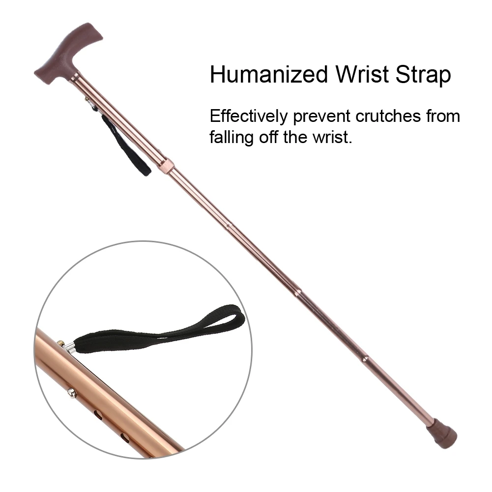 Сплав складной для костыля трости слепых руководство по Трость Регулируемая