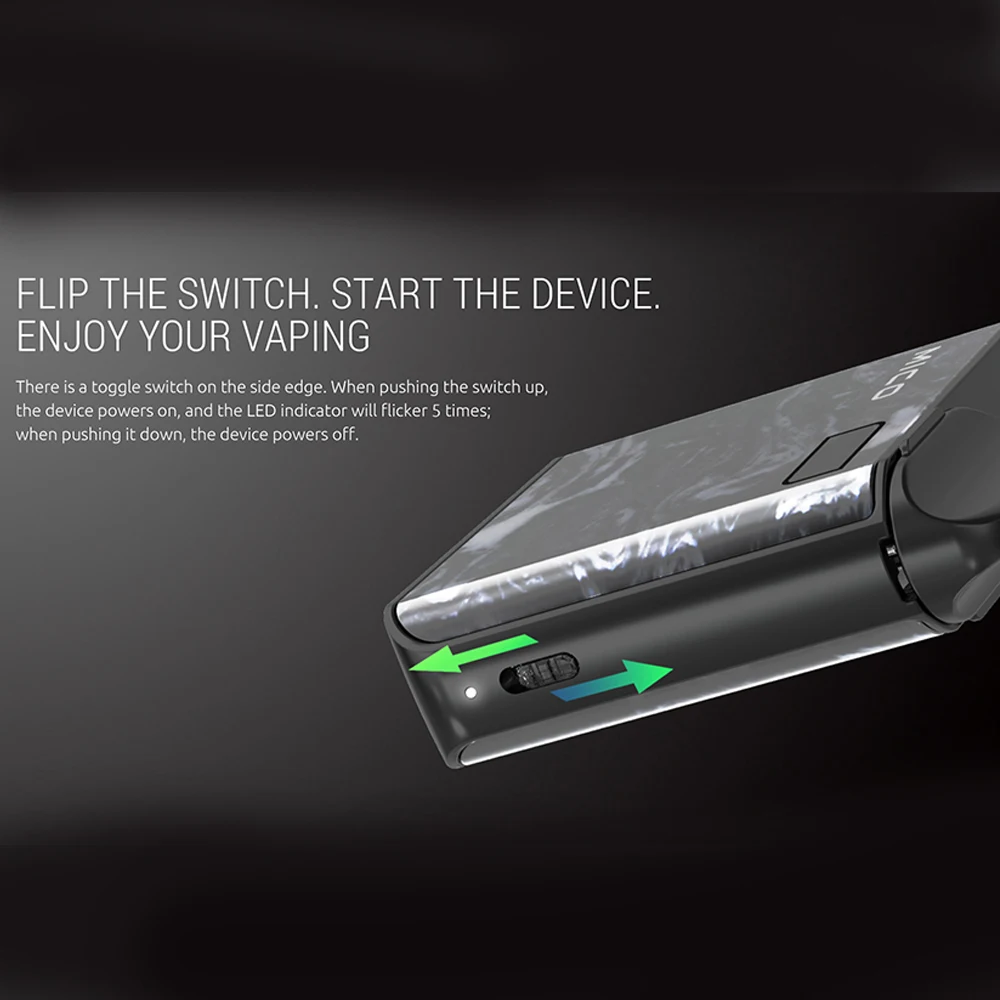 SMOK MICO комплект 1 7 мл Pod картридж с сеткой и обычными катушками встроенный