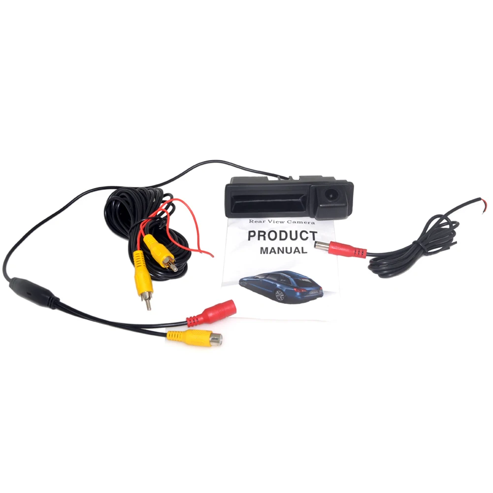 Камера заднего вида с ПЗС динамической траекторией и рукояткой багажника для