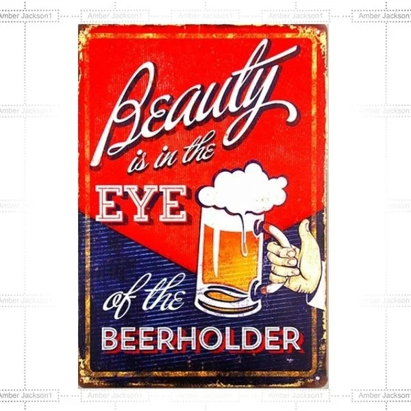 

Metal Tin Signs Classic Poster Vintage Plaque Pub Bar Club Cafe Shop Home Wall Decor