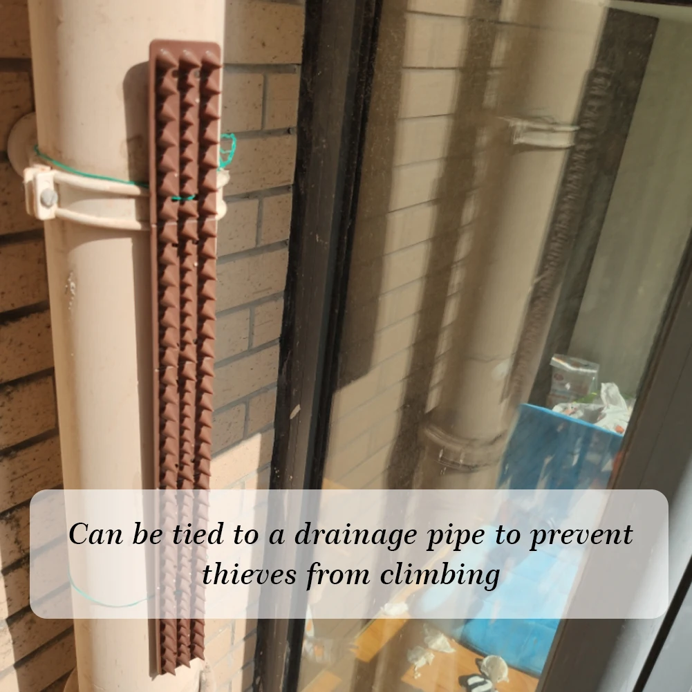 10 шт. защита от птиц кражи садовый забор настенные шипы кошачья шипа Pinchos Antipalomas |