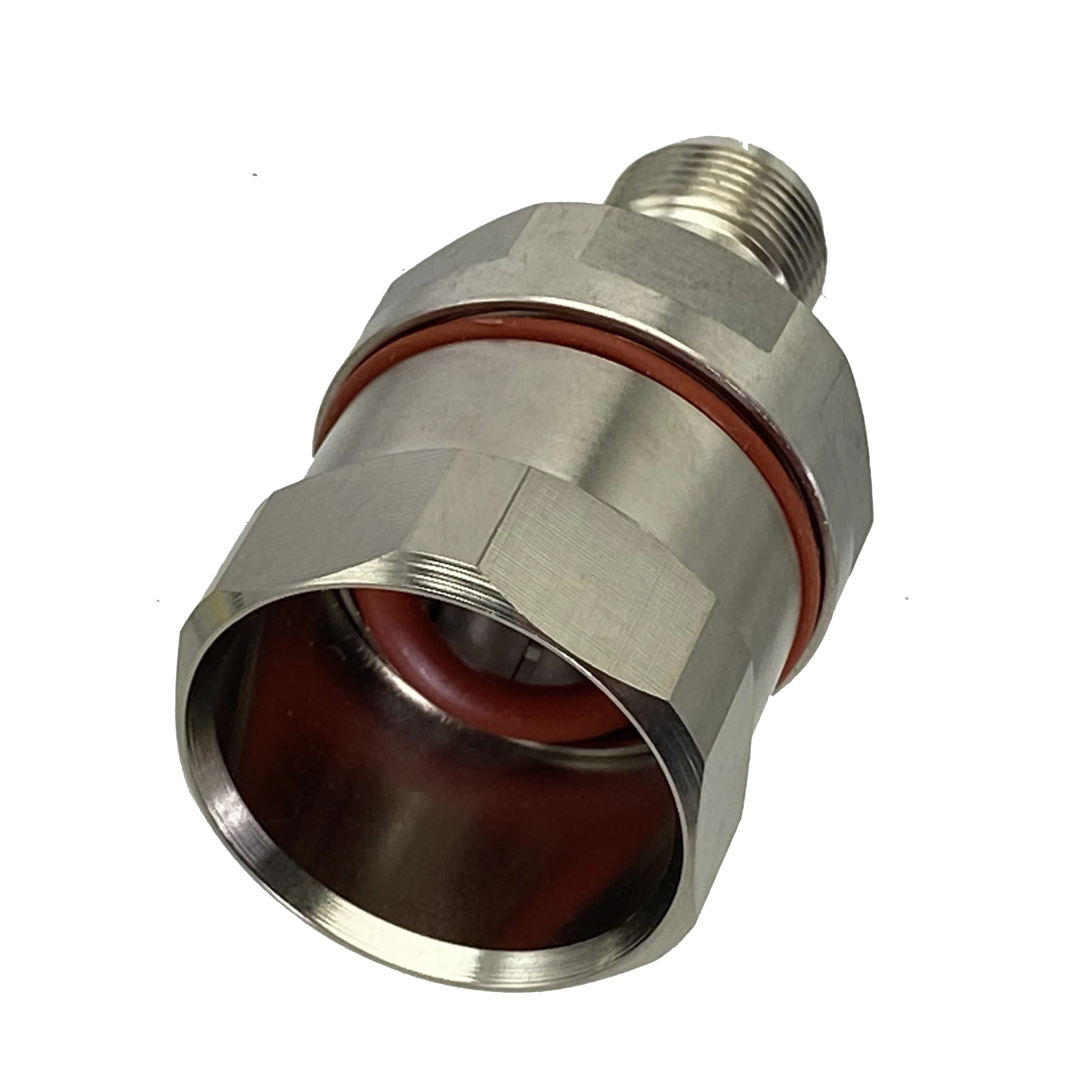 Разъем питания 1Pcs L16 N женский с креплением на 7/8 дюймовый гофрированный кабель, стандарт RF 50-22, высококачественная латунь.