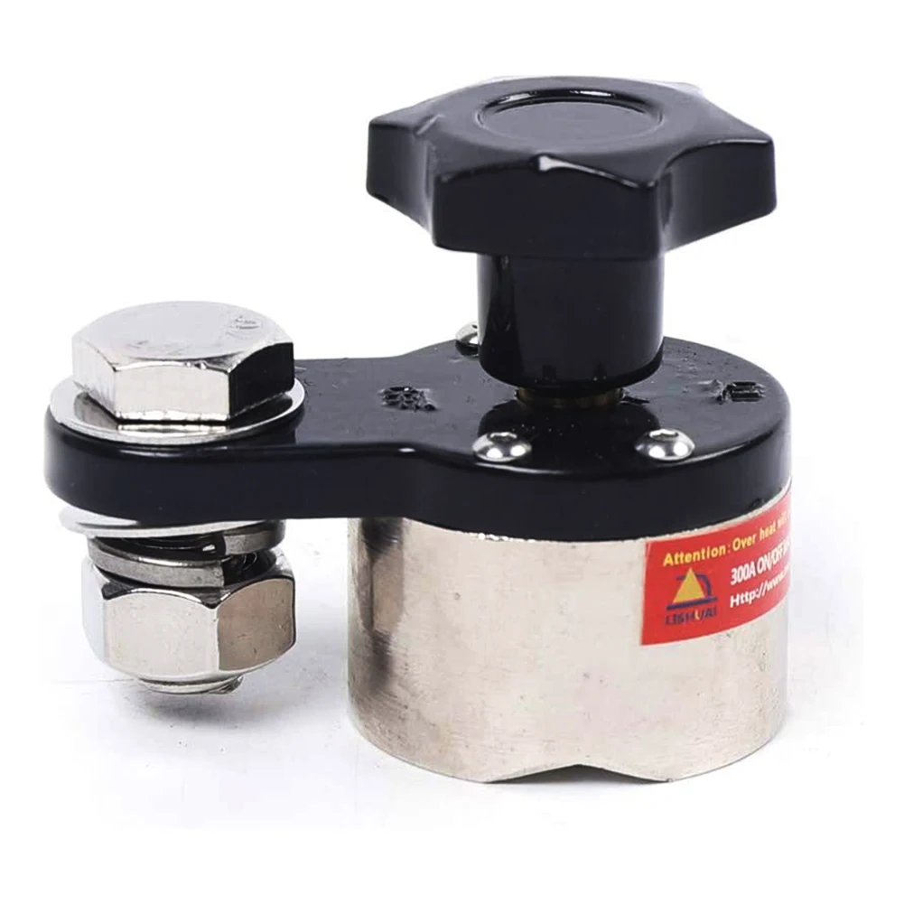 

Tools Holder Magnetic Strong Earth Switch Device Welder Connector Accessory Magnet Welding Ground Clamp Rare Switchable 300 AMP