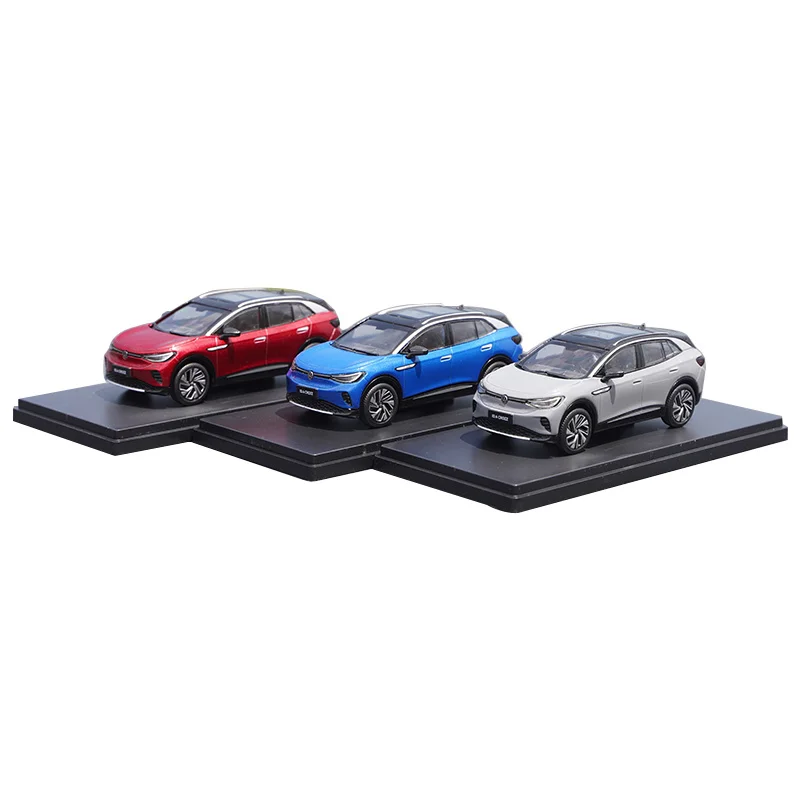 

1/43Alloy Die-casting Simulation Car Model FAW-Volkswagen ID.4 CROZZ ID4 Pure Electric SUV Adult Collection Children's Toy Gift