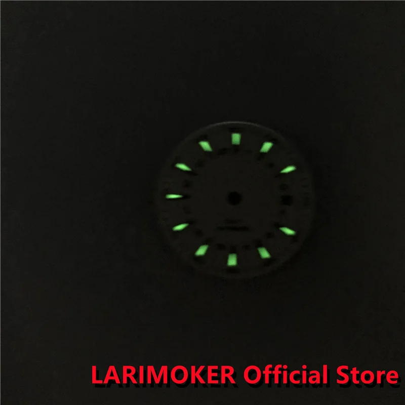 Циферблат LARIMOKER с логотипом на заказ 3 цвета 31 мм циферблат для часов MIYOTA 8215 ETA 2836