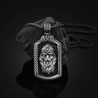 odinavia viking charms pendant necklaces for women retro norse mythology jewelry on the neck tag sweater mens chain necklace