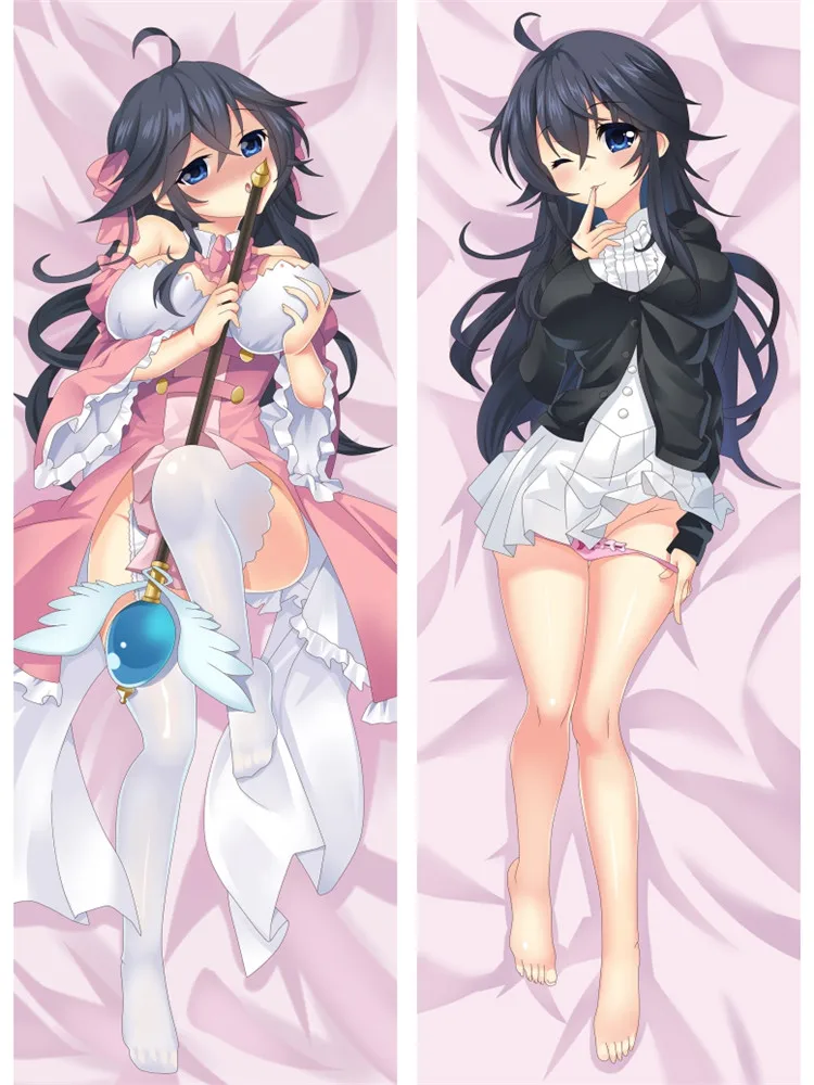 2018 August Anime Netoge no Yome wa Onnanoko ja Nai to Omotta Tamaki Ako Dakimakura Чехол для подушки тела чехол