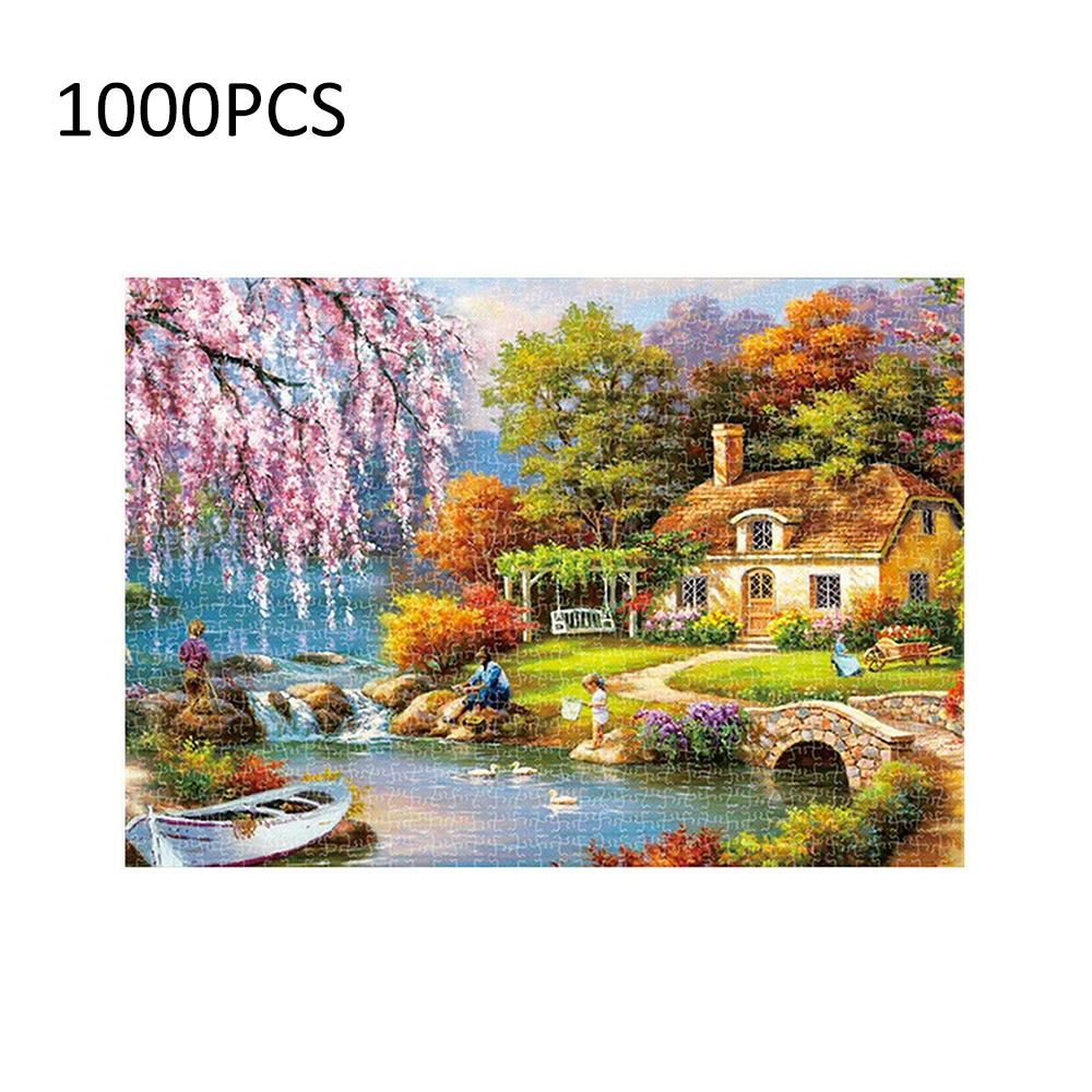 Пазл деревянный в сборе с картинкой 1000 шт.|Сувениры для вечеринок| |